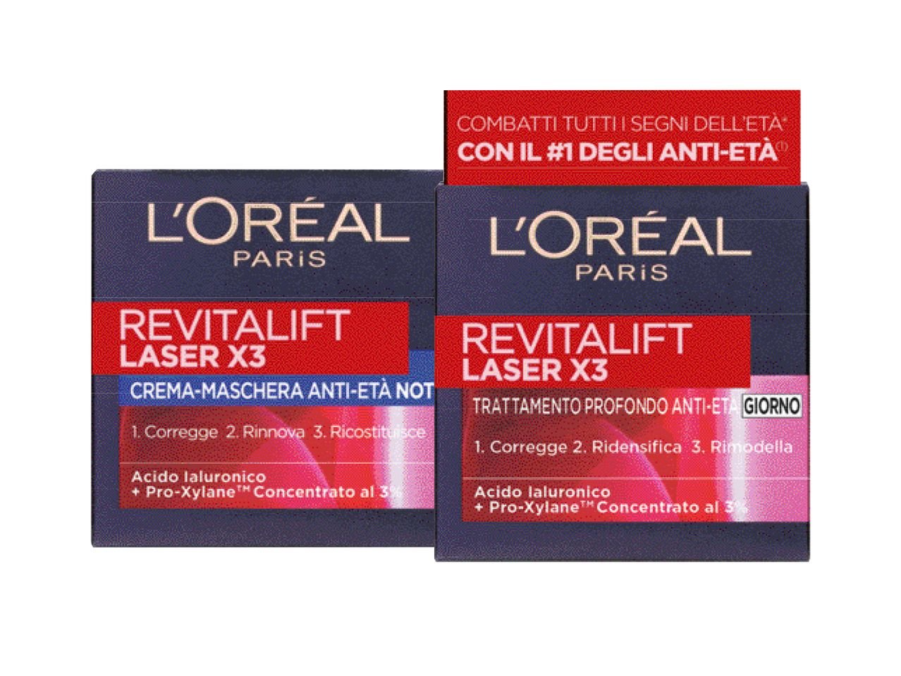 Revitalift Laser crema viso