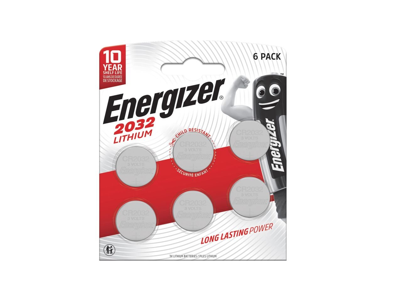 Batteria Lithium CR2032