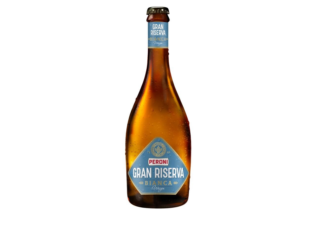Peroni Gran Riserva Birra Bianca