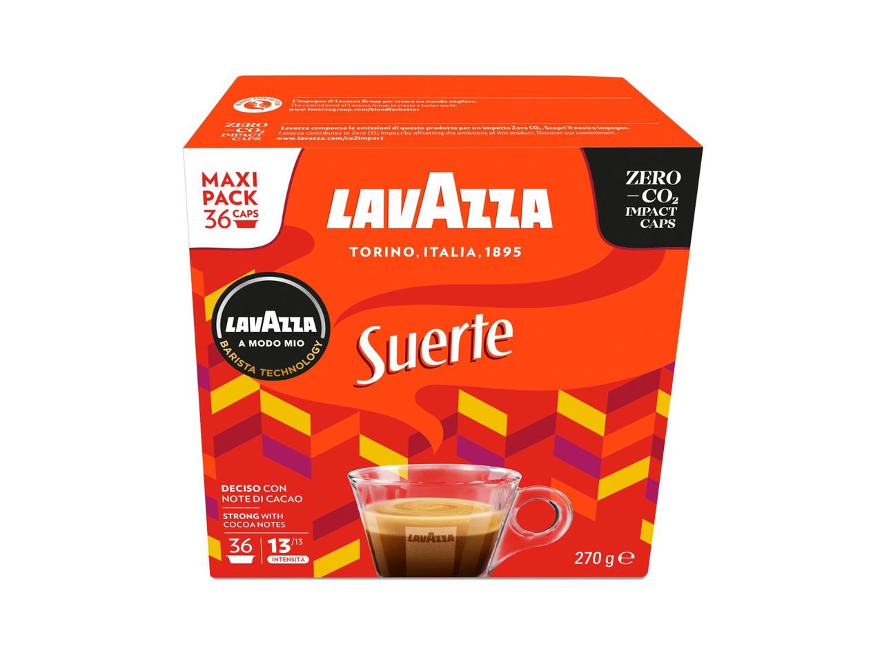 Lavazza a modo mio Capsule Suerte