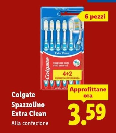 Colgate - Spazzolino Extra Clean