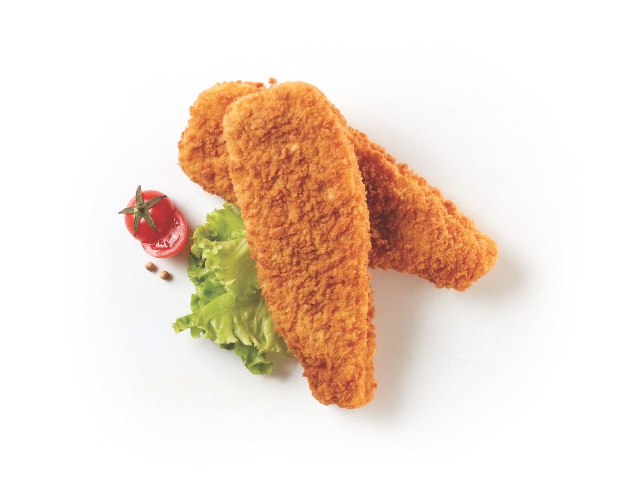 Filettini di merluzzo nordico in pastella