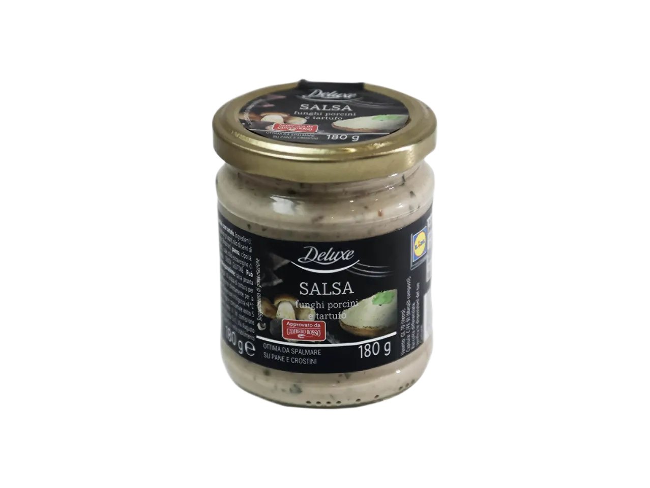 Salsa ai funghi porcini e tartufo