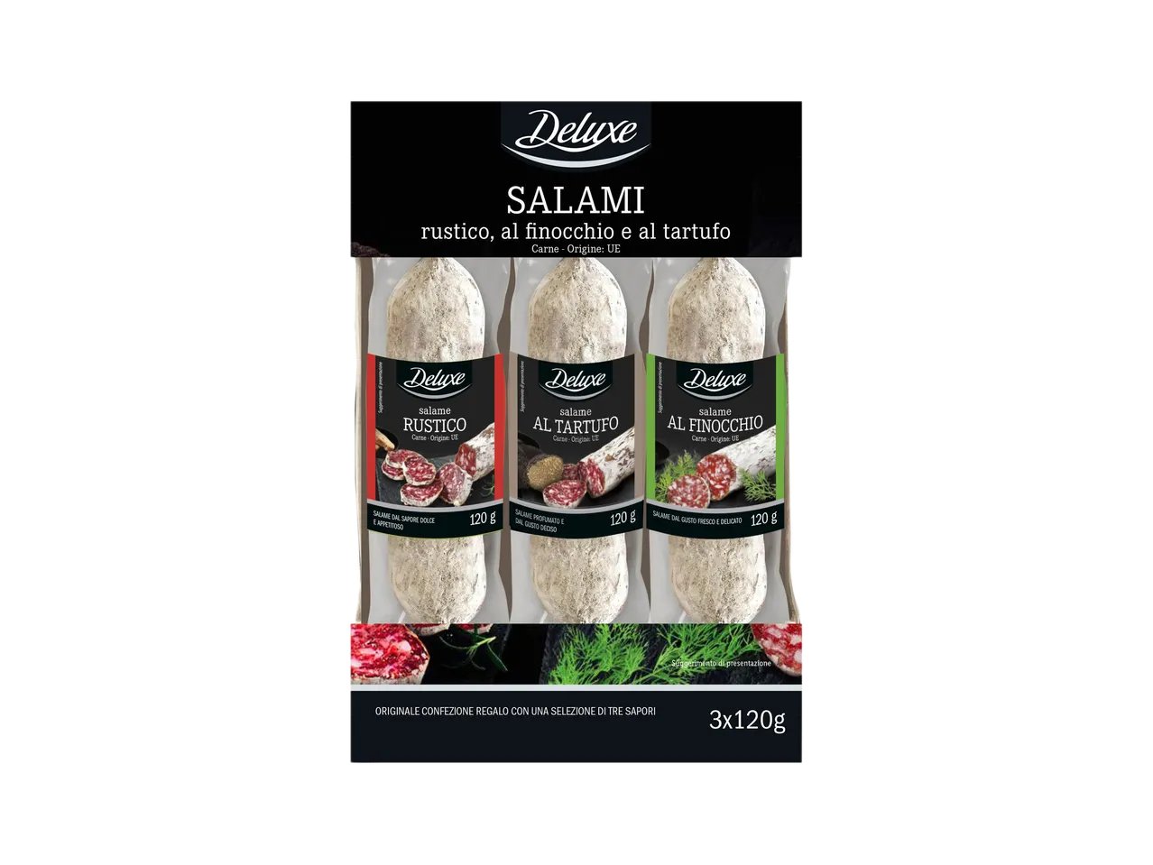 Tris di salami