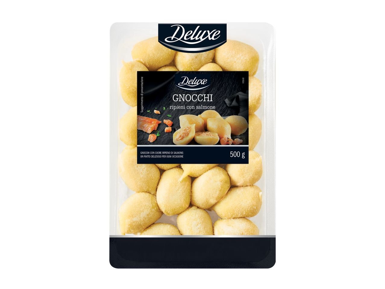 Gnocchi ripieni al salmone