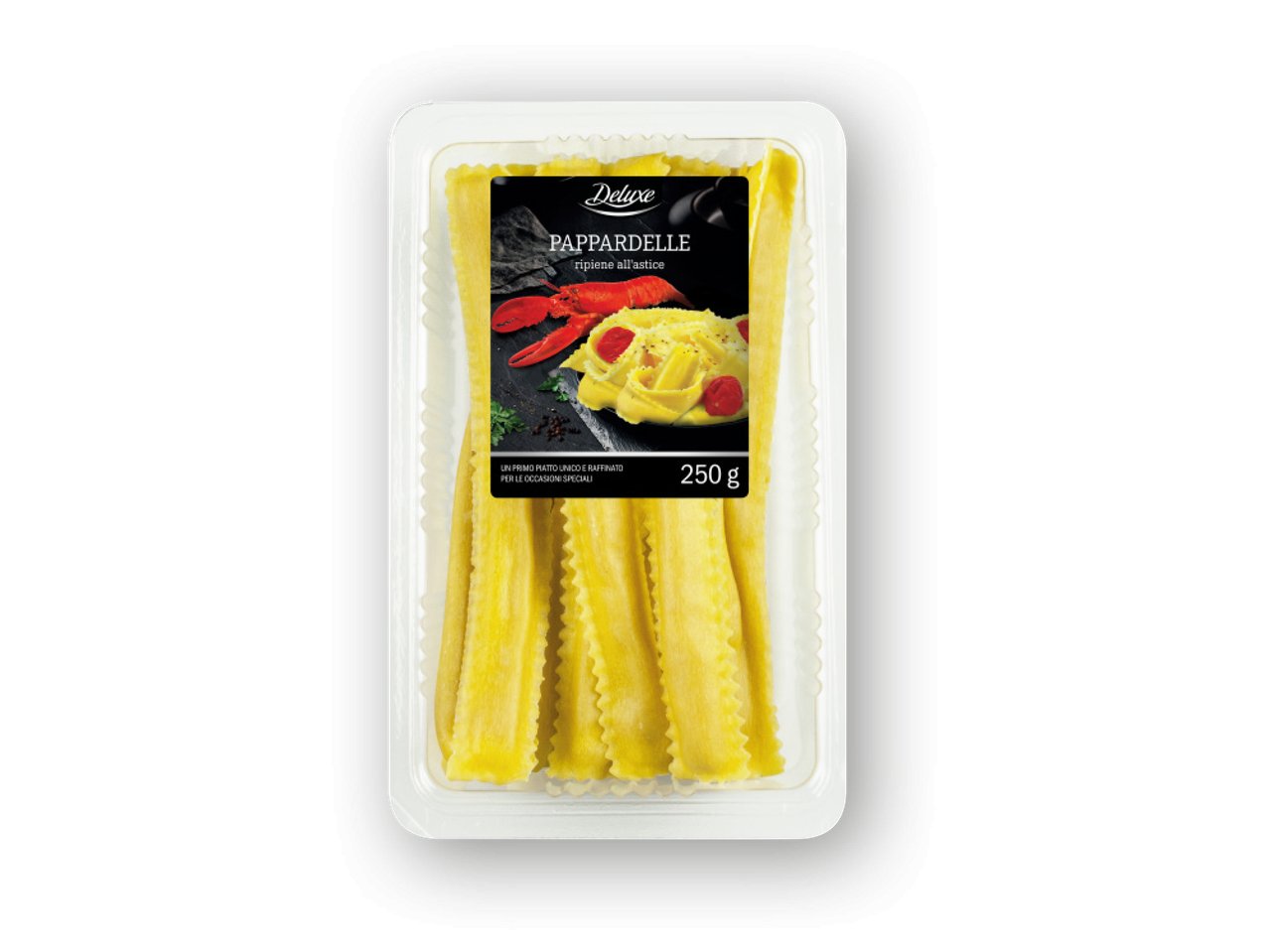 Pappardelle ripiene all'astice