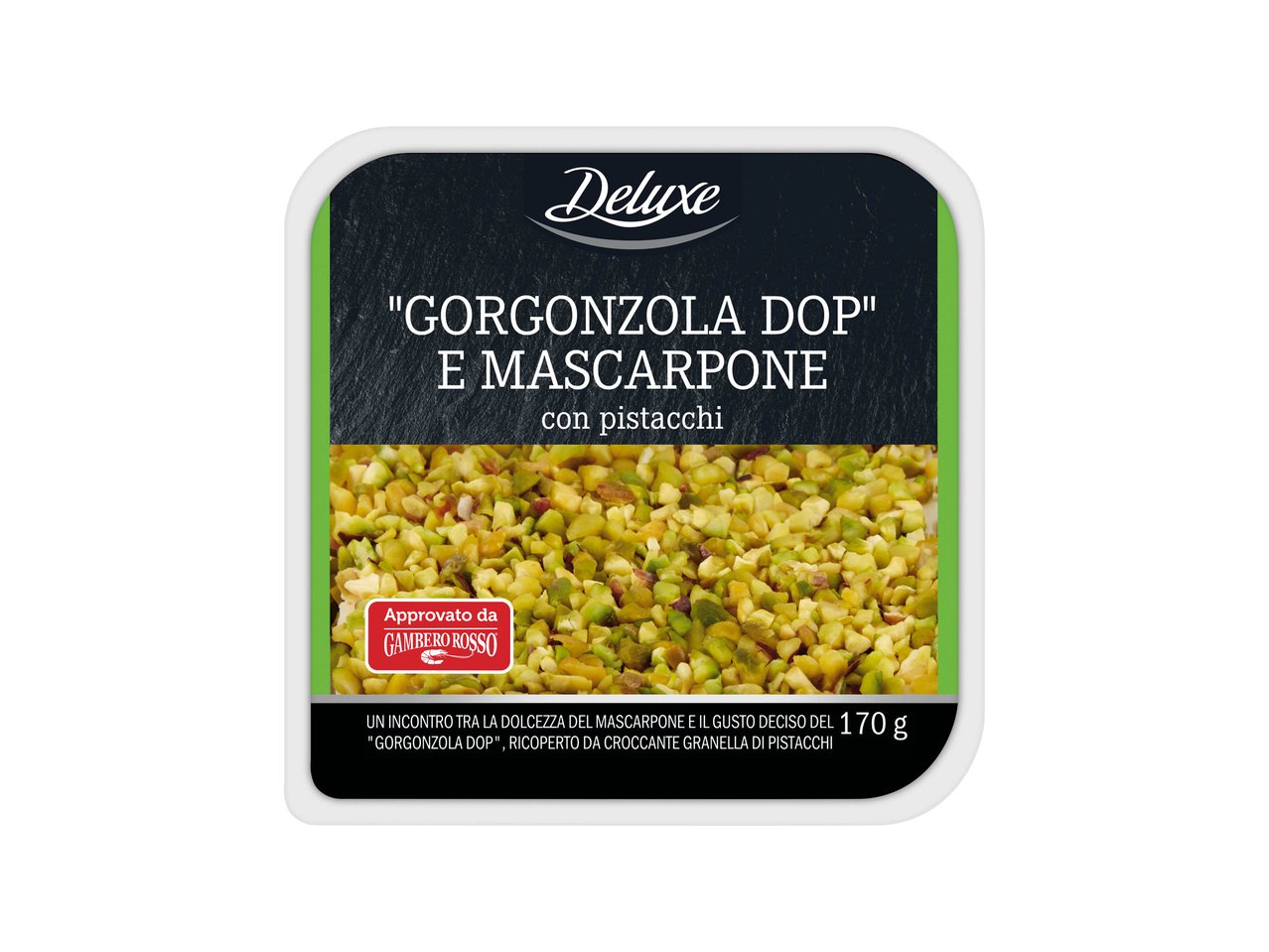 "Gorgonzola DOP" e mascarpone