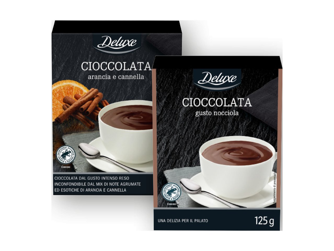 Preparato per cioccolata calda