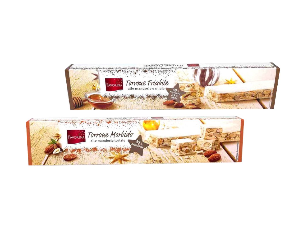 Torrone alle mandorle