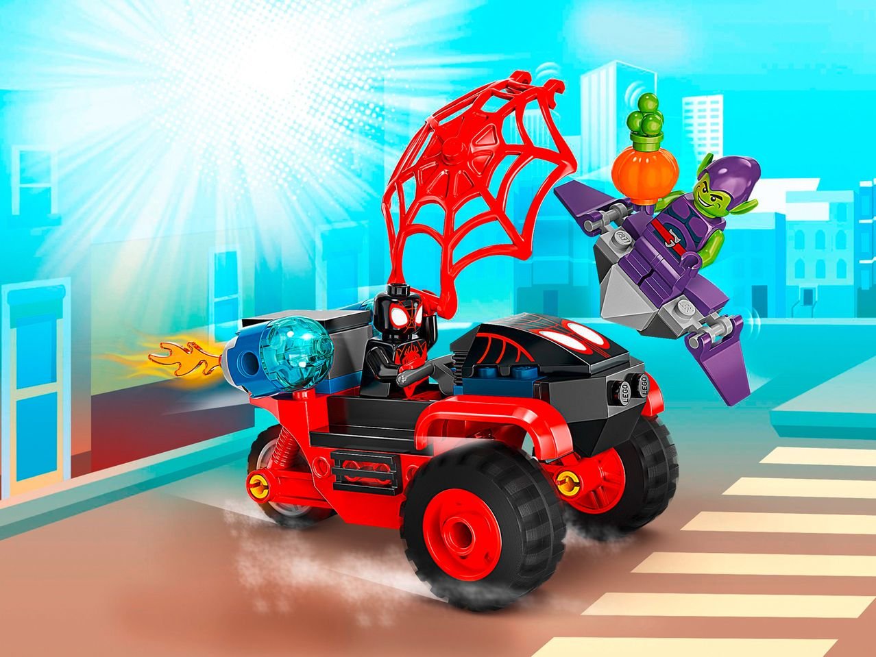 Costruzioni "Lego" "Marvel, Star Wars"