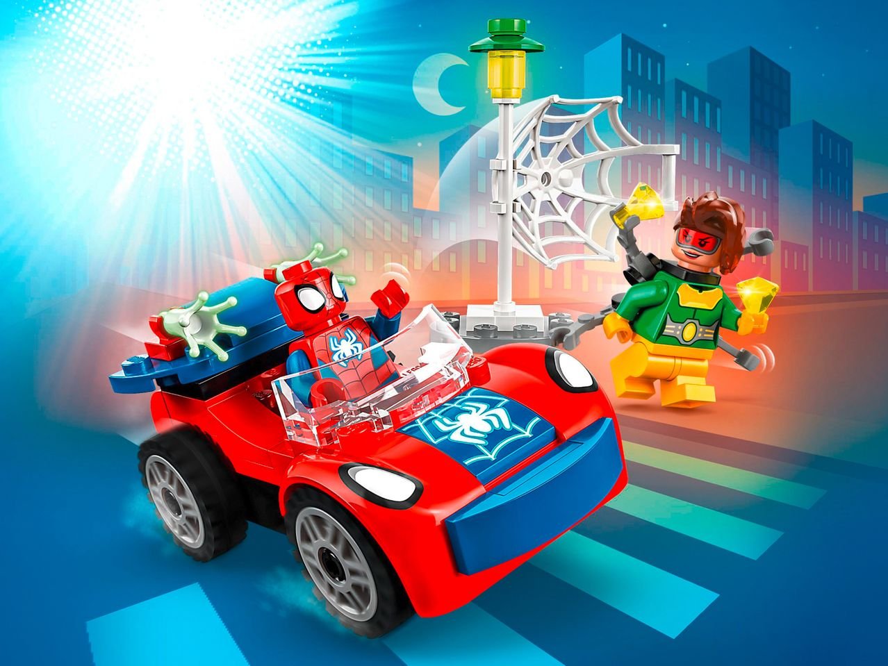 Costruzioni "Lego" "Marvel, Star Wars"