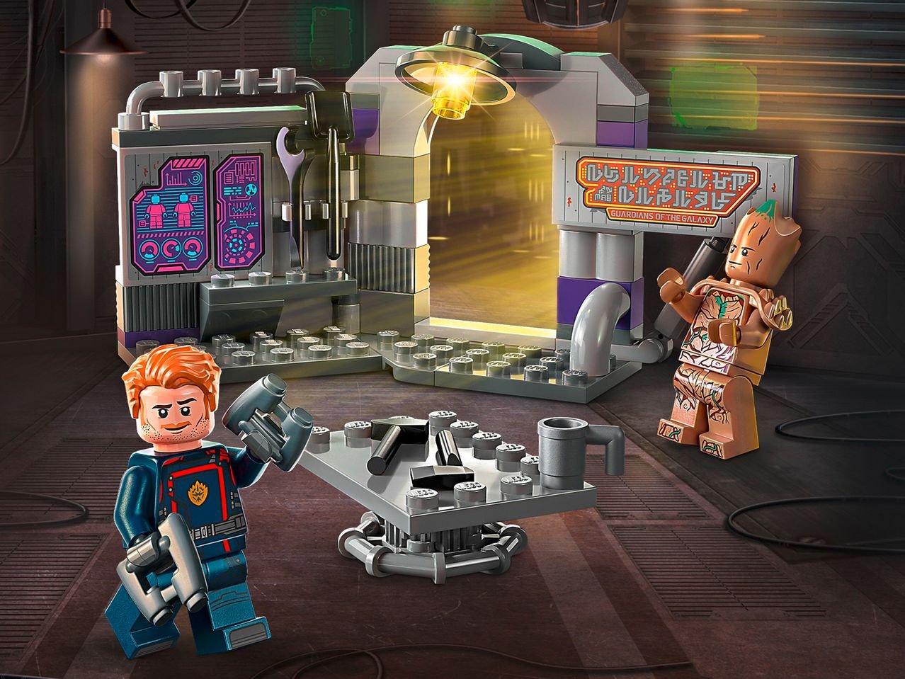 Costruzioni "Lego" "Marvel, Star Wars"