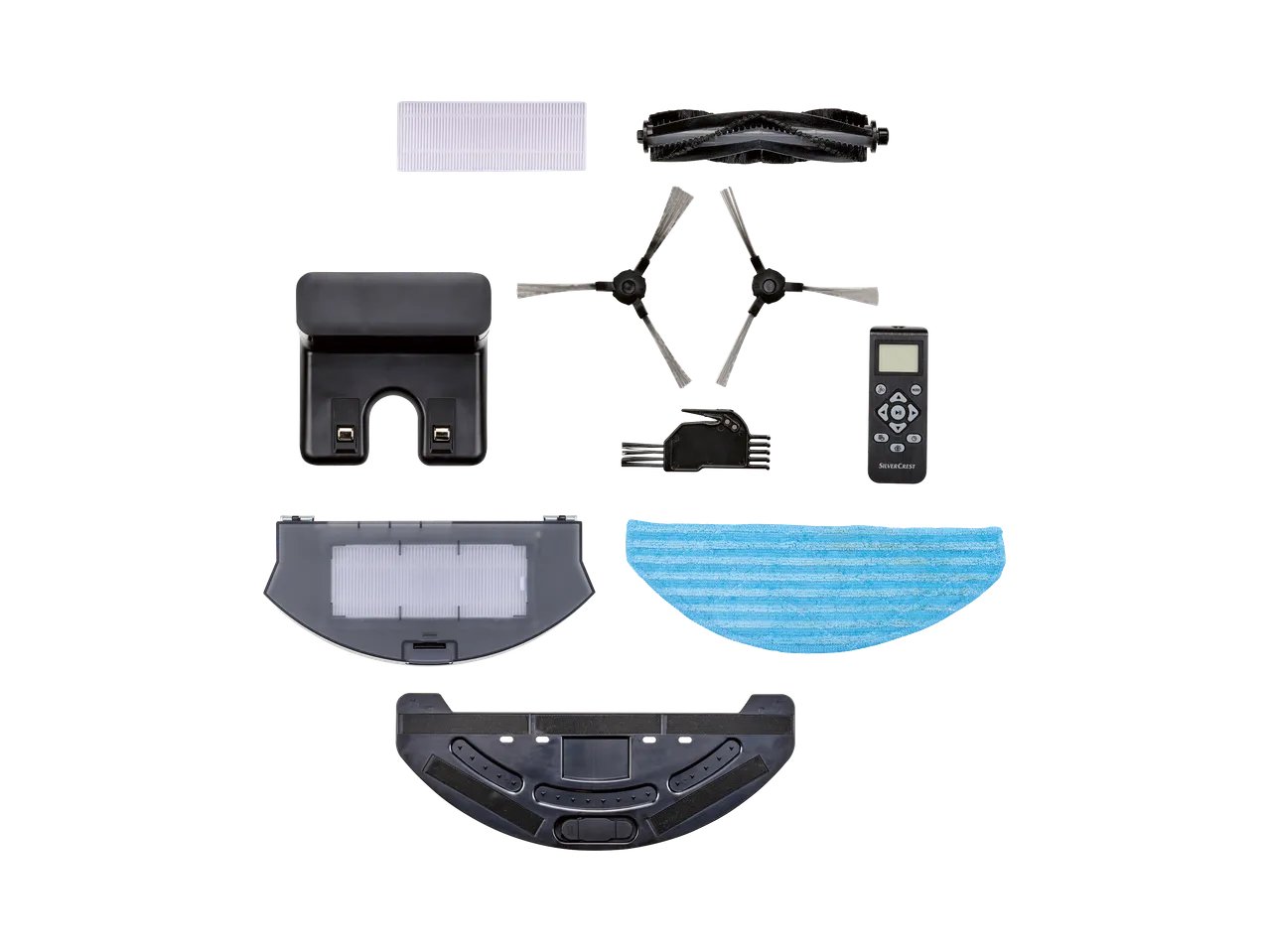 Robot aspirapolvere lavapavimenti