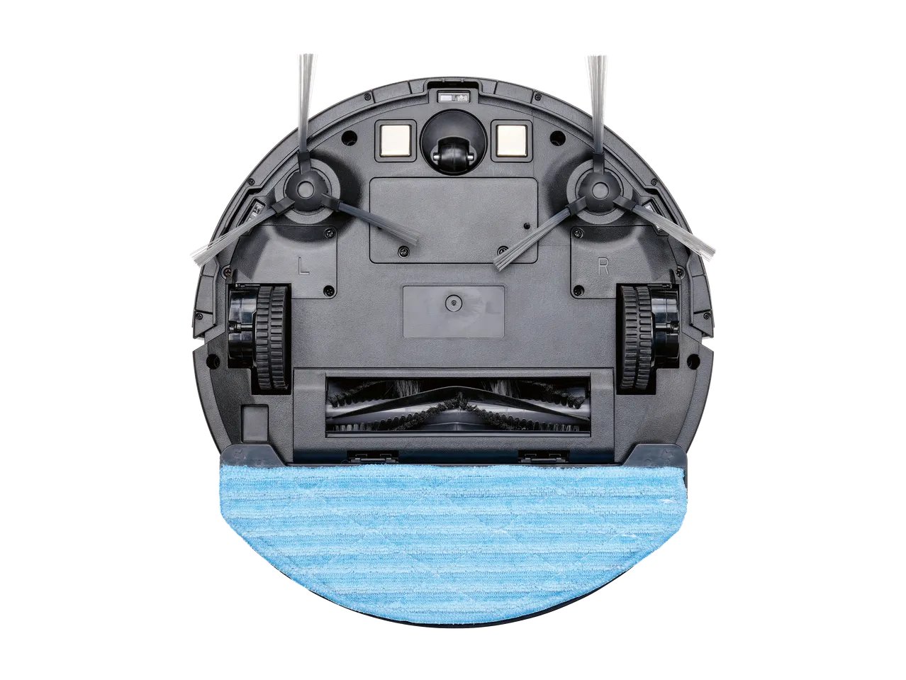 Robot aspirapolvere lavapavimenti