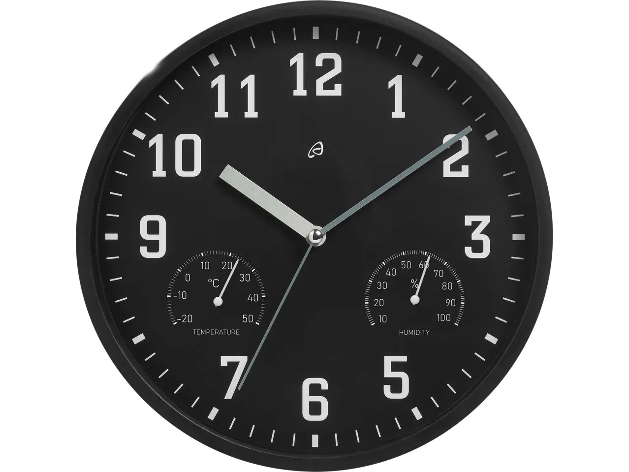 Orologio da parete con termometro ed igrometro