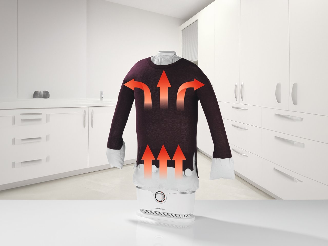 Stiracamicie "Cleanmaxx"