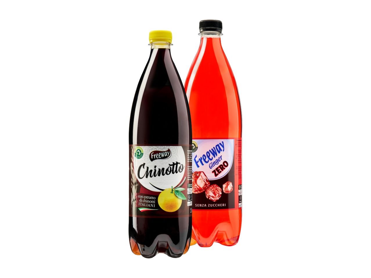 Chinotto o Ginger Zero