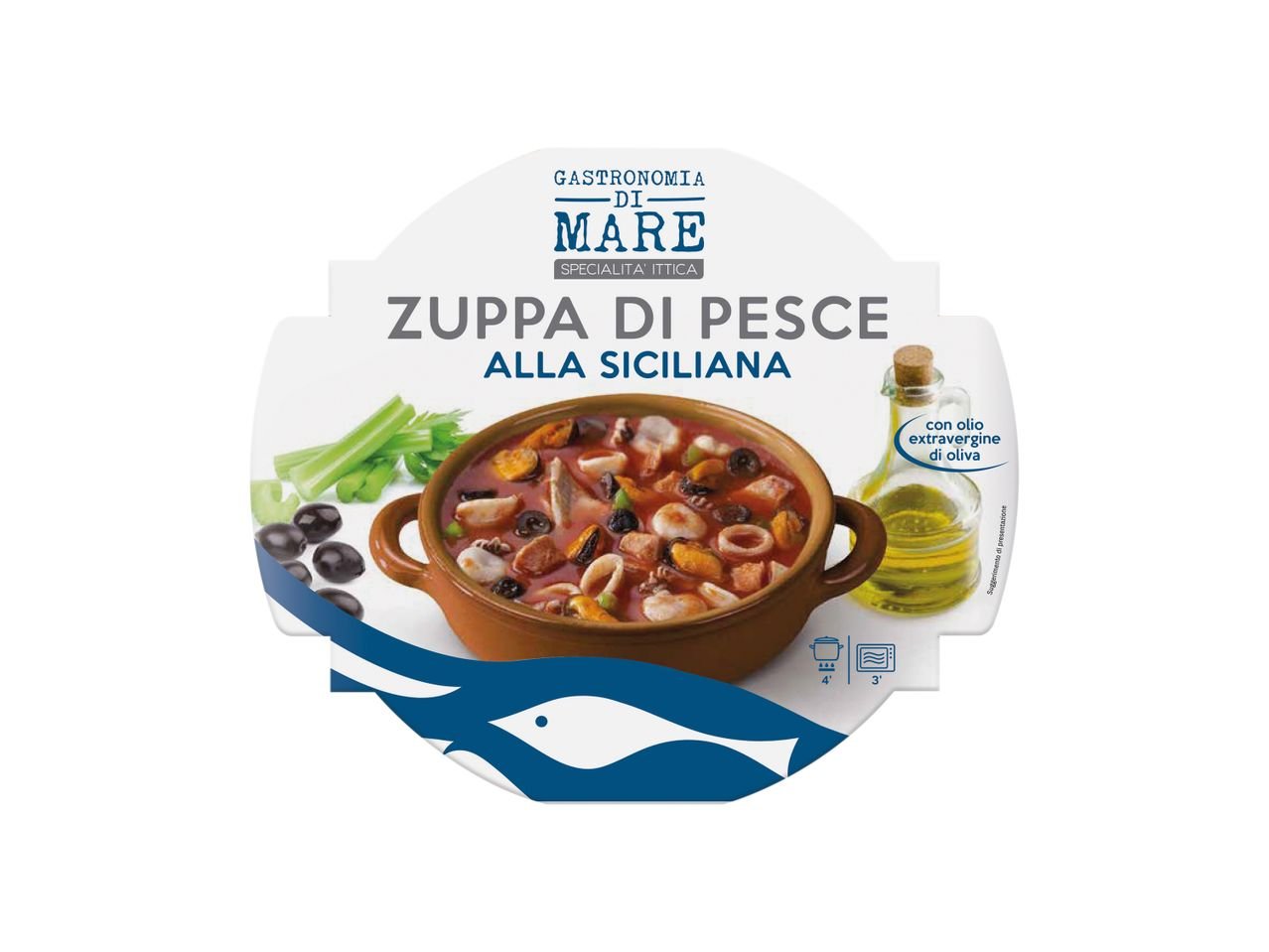 Zuppa di pesce alla siciliana