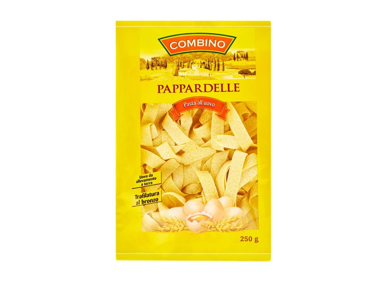 Pappardelle all’uovo