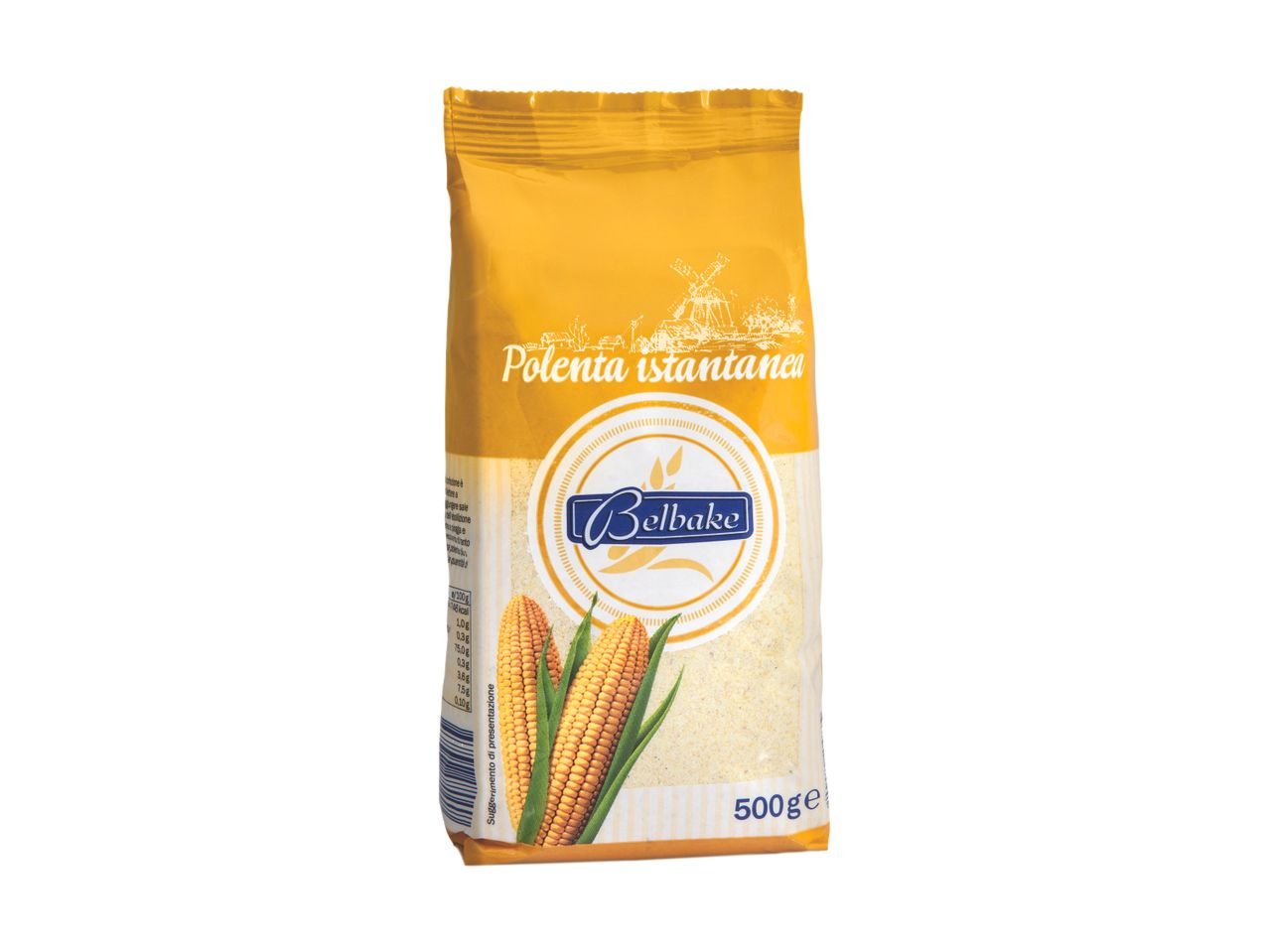 Farina per polenta istantanea