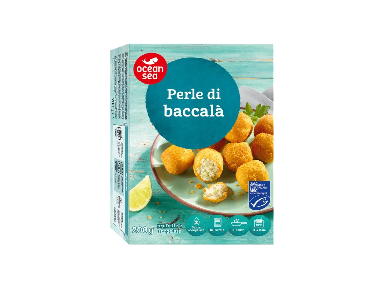 Perle di baccalà