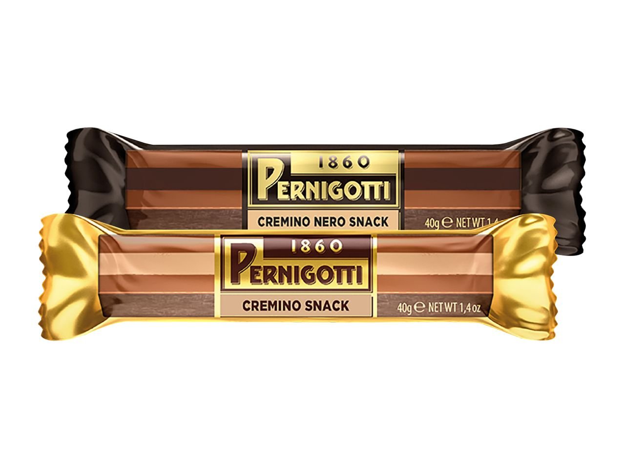 Cremino snack o nero snack