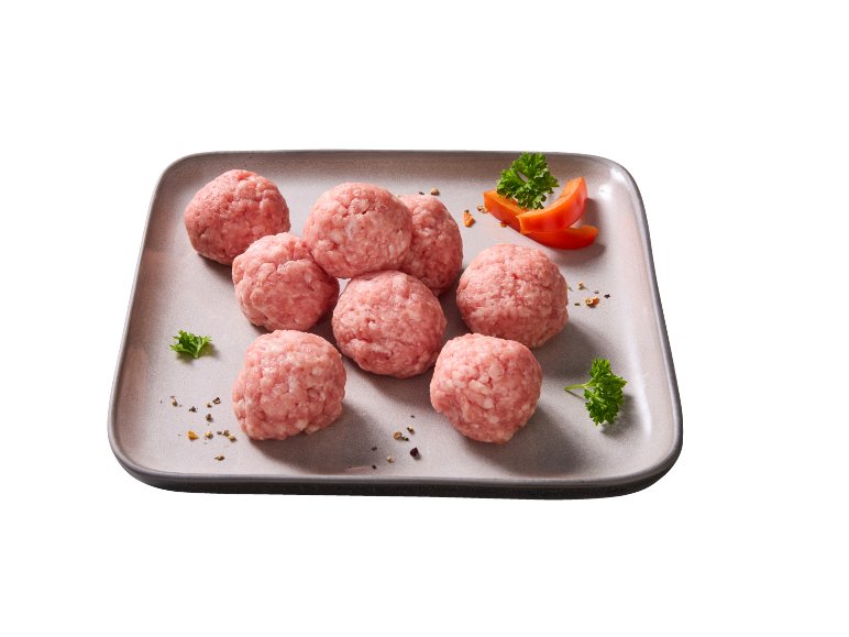 Polpette di suino