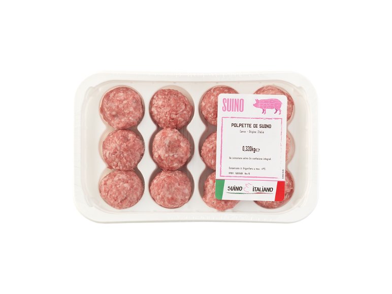 Polpette di suino