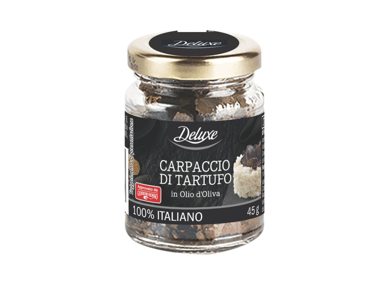 Carpaccio di tartufo 100% italiano