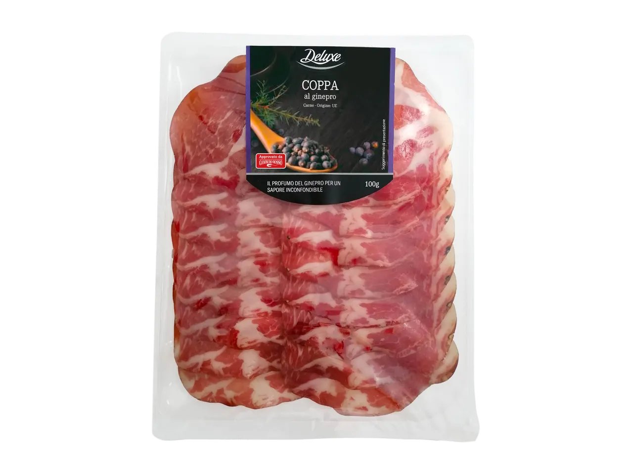 Coppa al ginepro