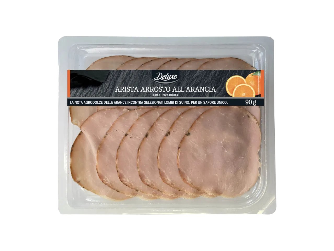 Arista arrosto all'arancia