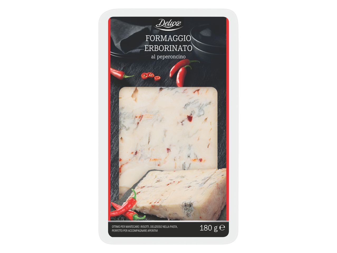 Formaggio erborinato al peperoncino