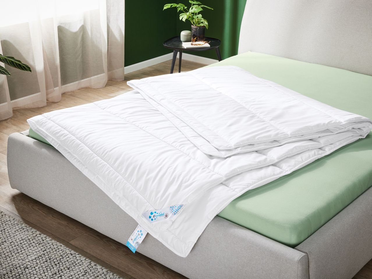 Piumino matrimoniale antiacari