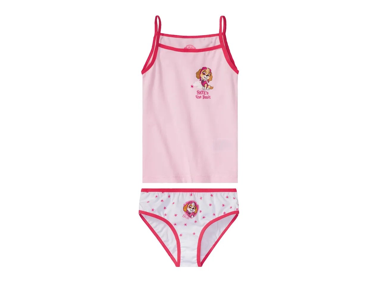 Coordinato intimo da bambina "Snoopy, Peppa Pig, Paw Patrol"