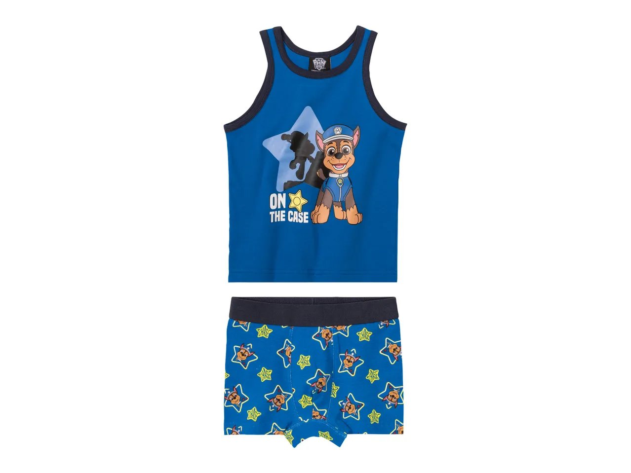 Coordinato intimo da bambino "Spiderman, Paw Patrol, Jurassic World"