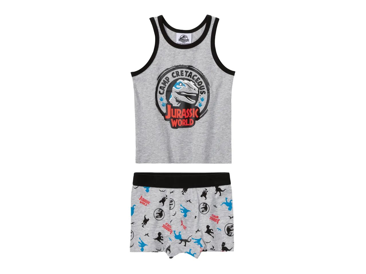 Coordinato intimo da bambino "Spiderman, Paw Patrol, Jurassic World"