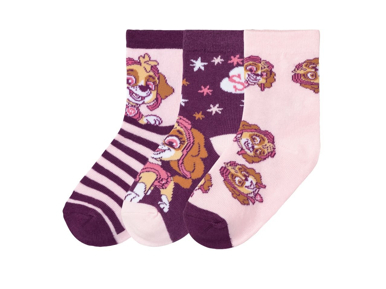 Calze da bambina "Snoopy, Peppa Pig, Paw Patrol"