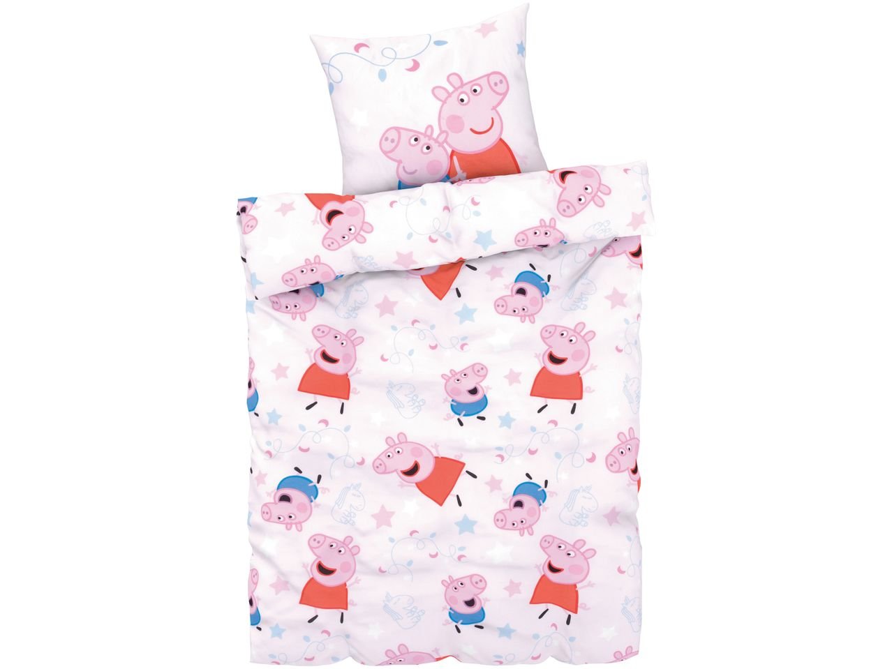 Parure copririumino singolo "Hello Kitty, LOL, Minions, Paw Patrol, Peppa Pig"