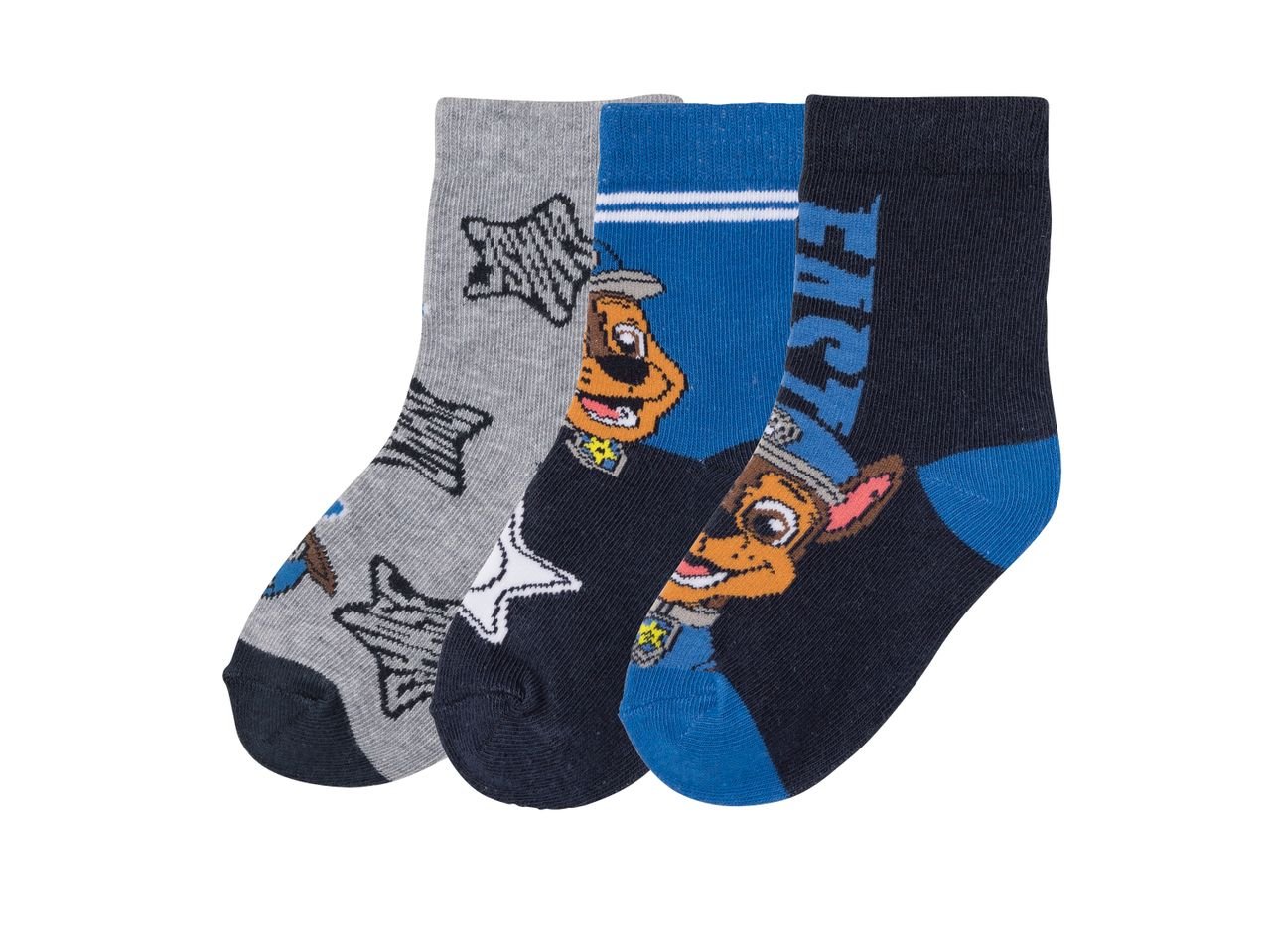 Calze da bambino "Spiderman, Paw Patrol, Jurassic World"