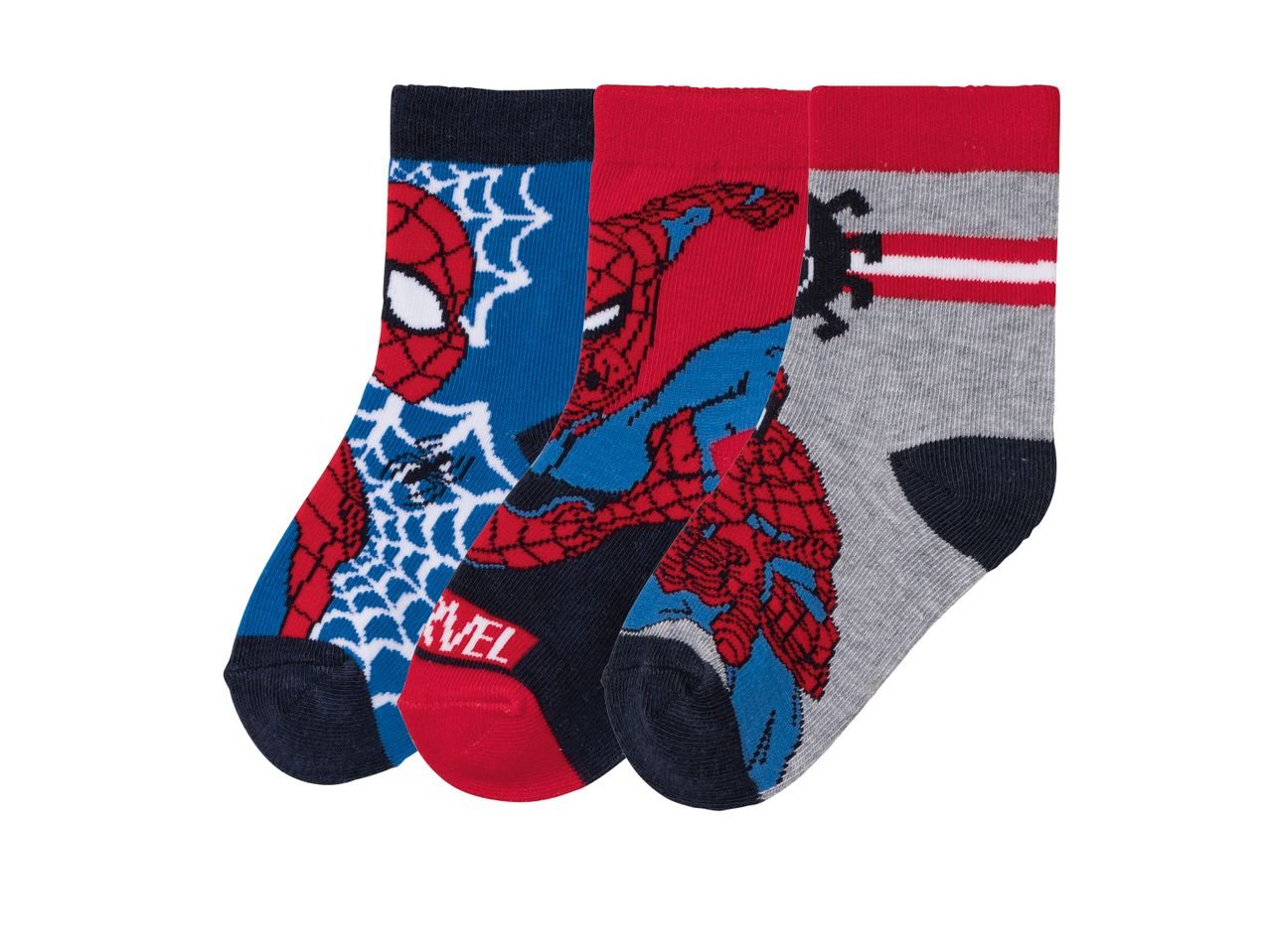 Calze da bambino "Spiderman, Paw Patrol, Jurassic World"