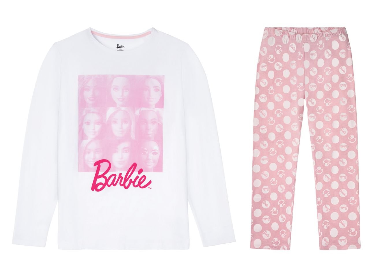 Pigiama da donna "Wonder Woman, Barbie, Hello Kitty"