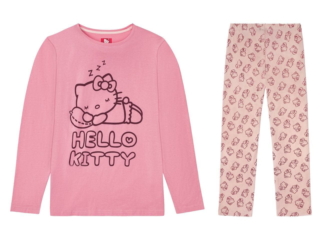 Pigiama da donna "Wonder Woman, Barbie, Hello Kitty"