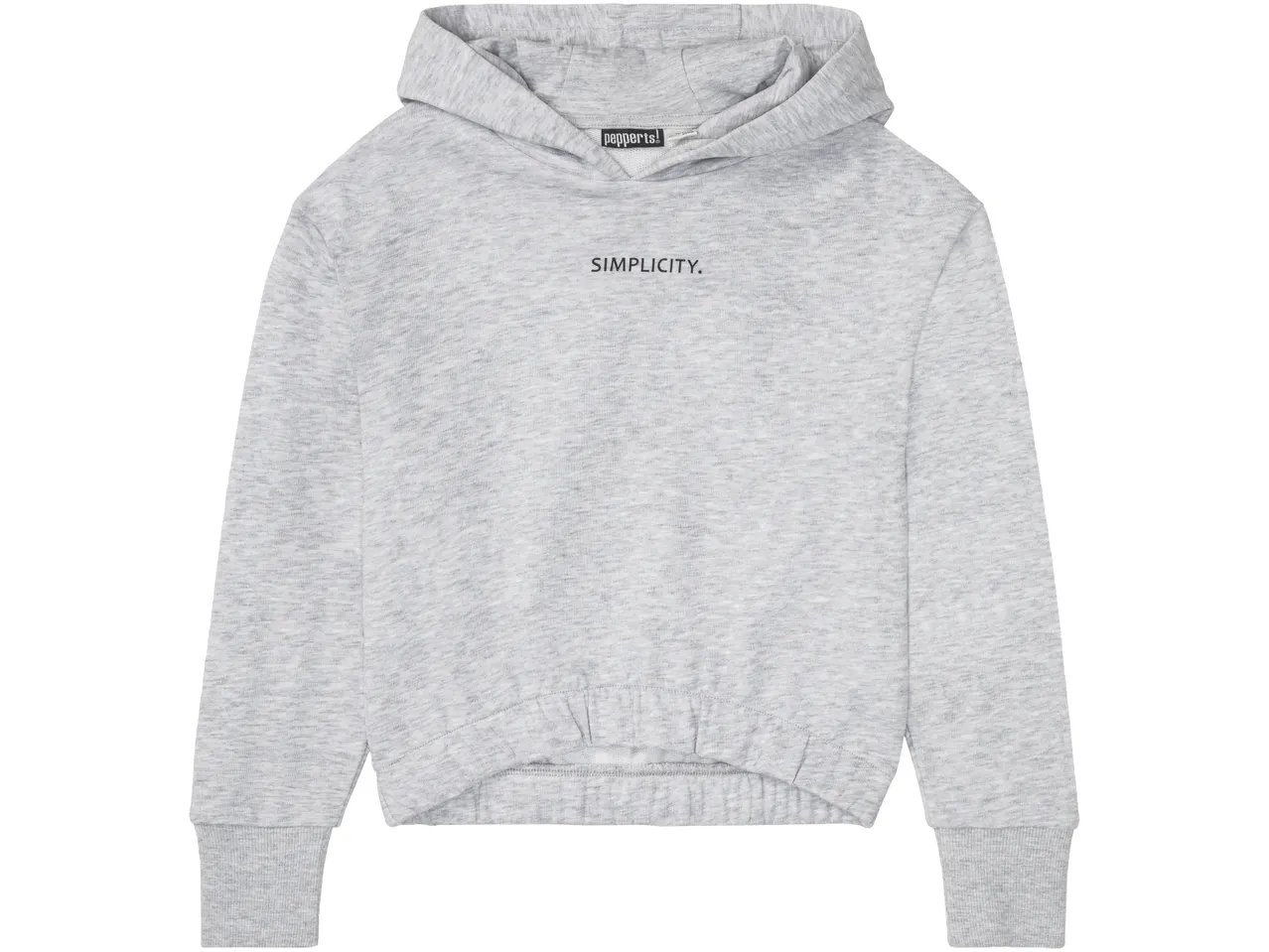 Felpa con cappuccio da bambina