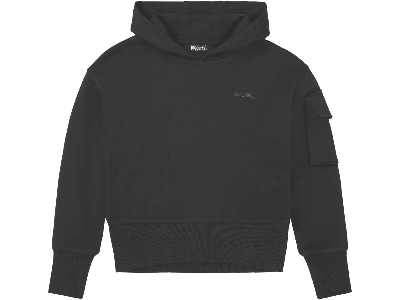 Felpa con cappuccio da bambina