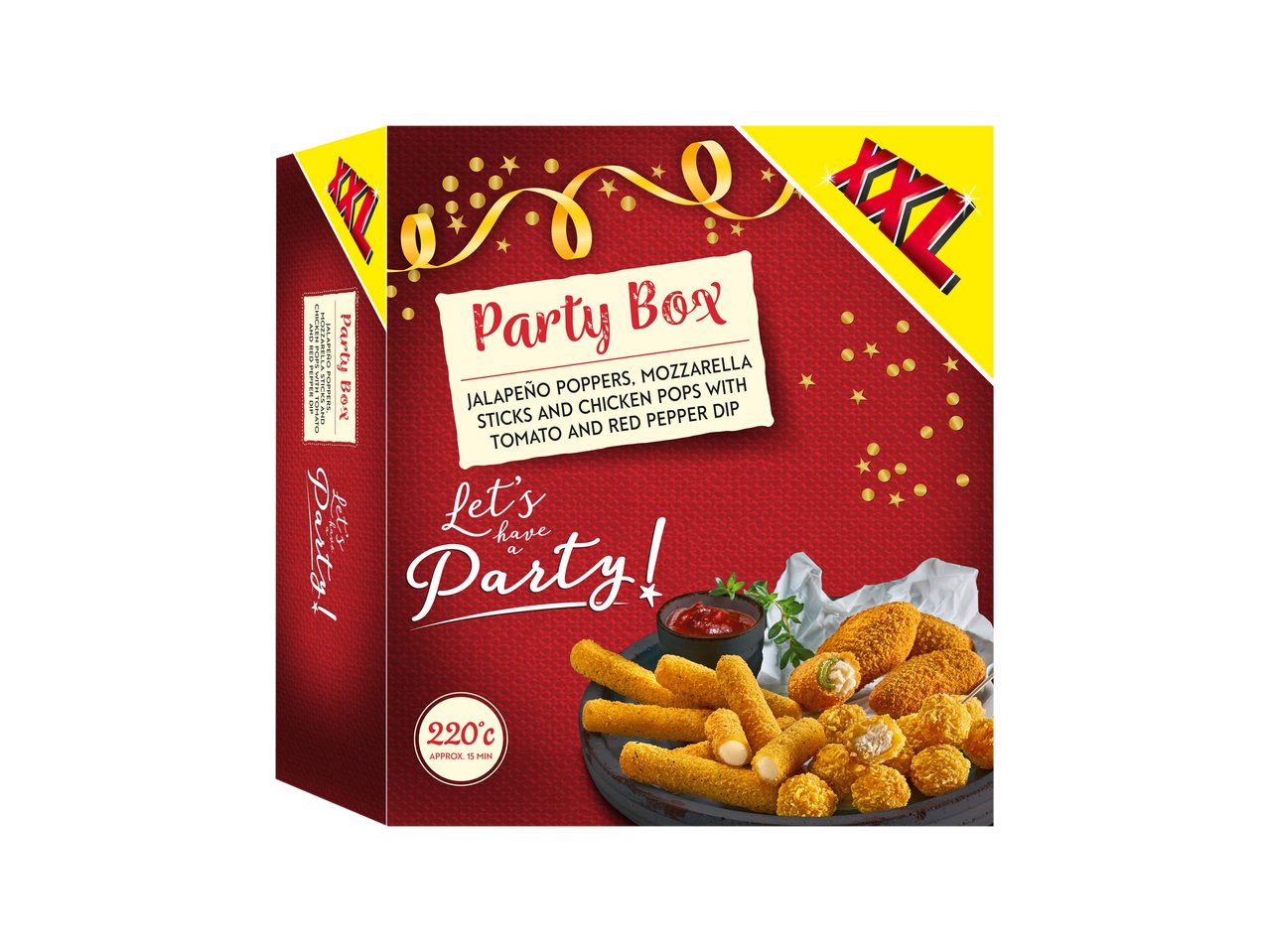 Mix di snack impanati