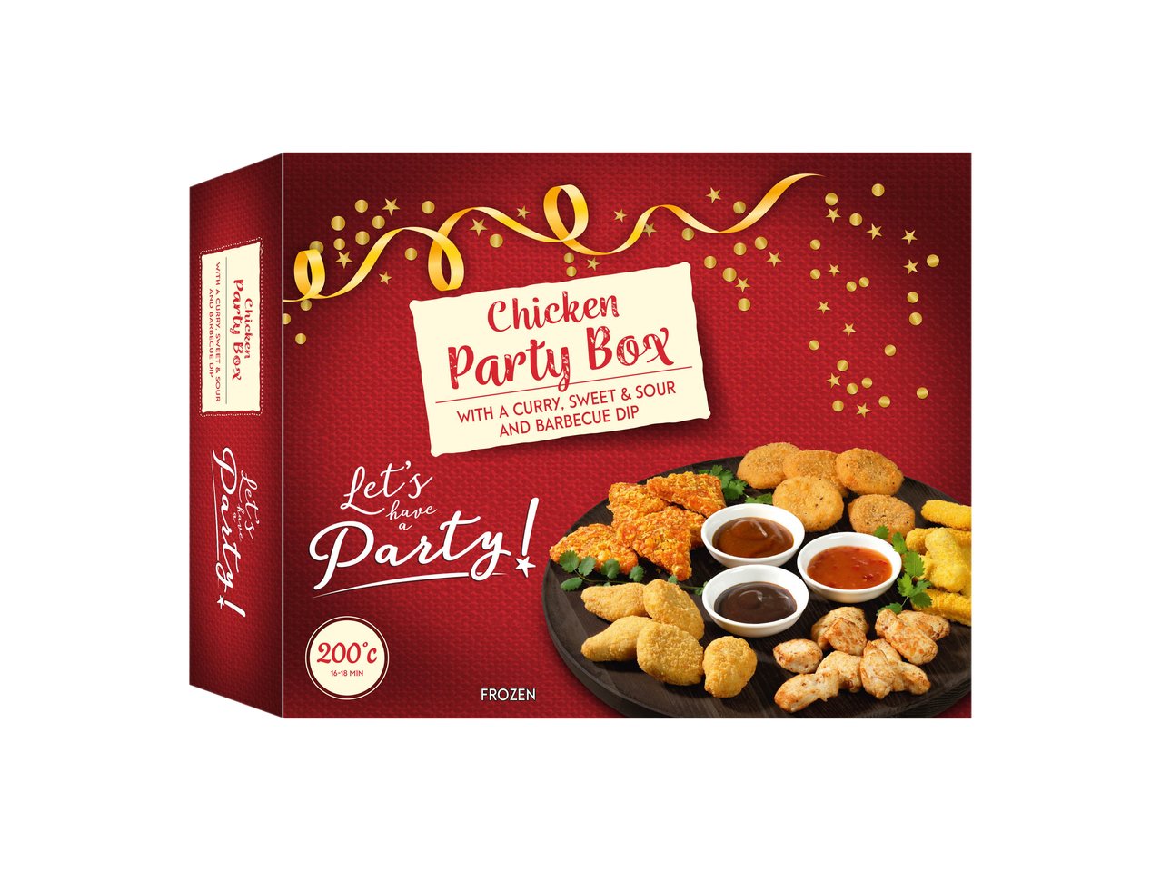 Snack a base di pollo