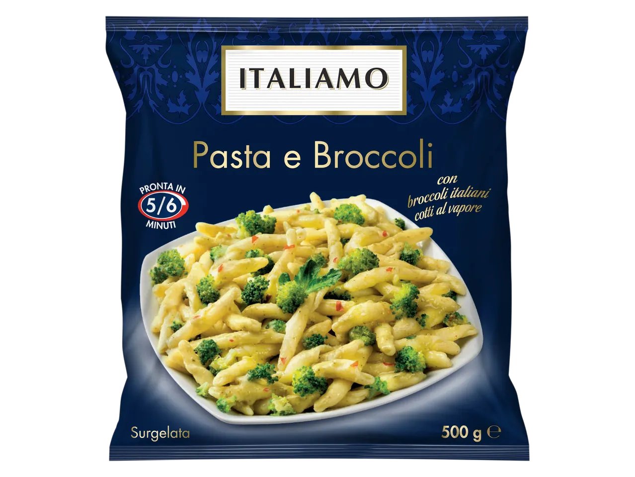 Pasta e broccoli
