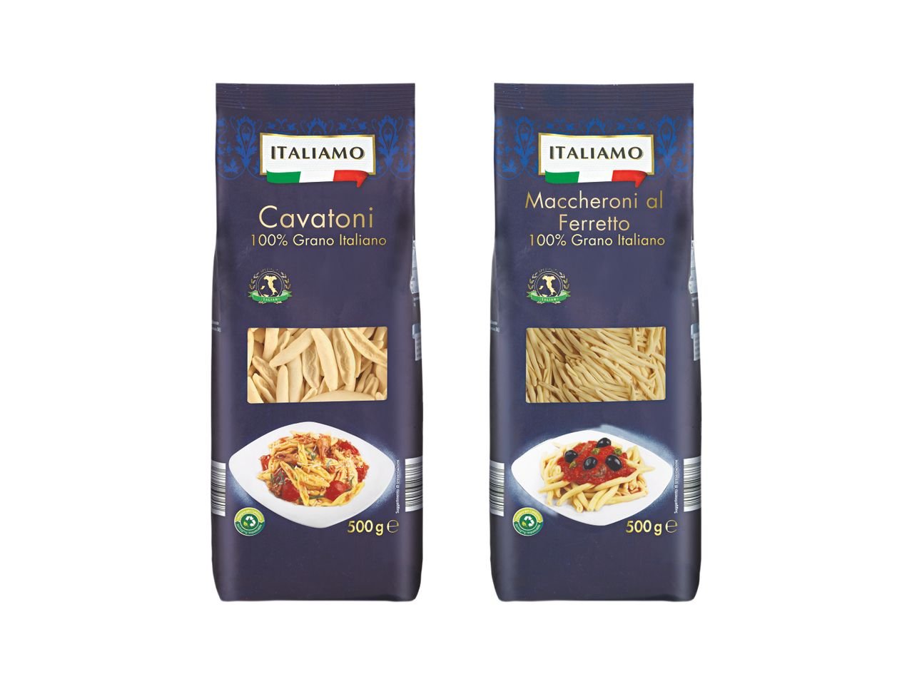 Italiamo Maccheroni al ferretto o Cavatoni