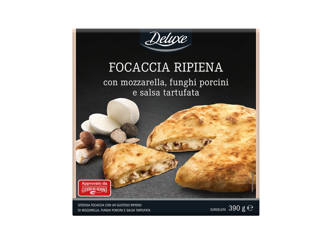 Focaccia ripiena
