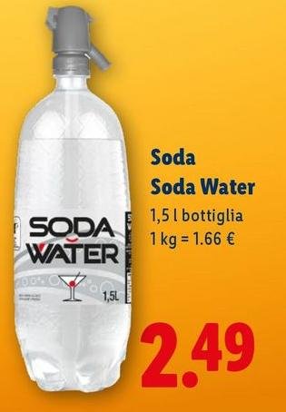 Soda Water